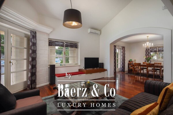 photo 7 Vodice, mediterranean villa with landscaped garden, pool and sea view