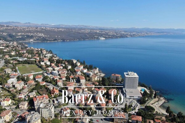 photo 7 Opatija, five-room apartment, first floor, NKP 163 m2, garage