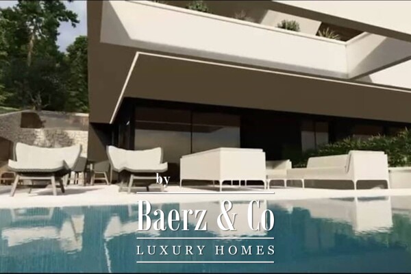 photo 8 Opatija, four-room apartment with a view of the entire Kvarner, NKP 200 m2