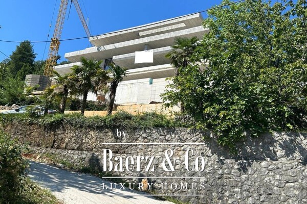 photo 11 Opatija, Luxurious penthouse with an open view of Kvarner, NKP 274.93 m2