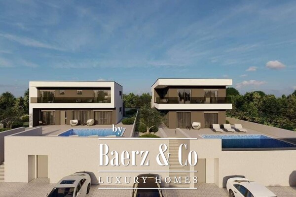 photo 2 Istria, Svetvinčenat - 200 m2 modern new villa 