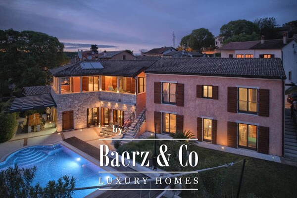 photo 2 Istra, Šorići, luxury and charming Stone House 388m² with heated Pool and Lush Gardens