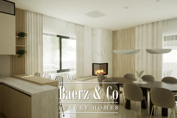 photo 2 Rovanjska, modern villa under construction with sea view