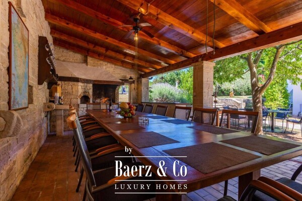 photo 9 Rakalj, beautiful, spacious villa with pool and large garden, NKP 452 m2