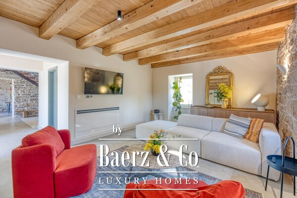 photo 61 Labin, Šumber, unique detached villa on a large plot with a view