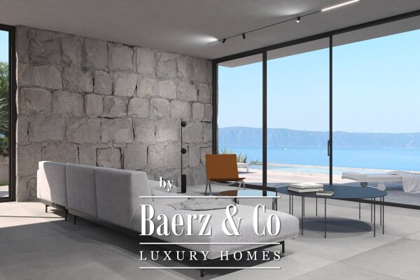 photo 5 Makarska, Veliko Brdo, luxury villa with a pool and panoramic views of Makarska and the Adriatic Sea