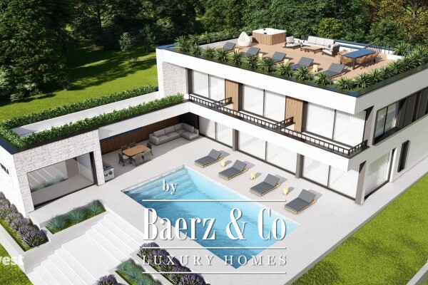 photo 25 Istria, Kaštelir-Labinci, a unique villa with a panoramic view of the sea