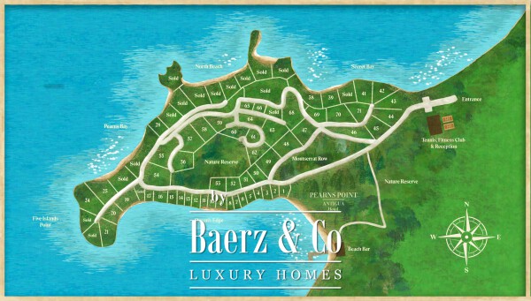 photo 4 Pearns Point Antigua - THE JEWEL OF THE CARIBBEAN - LOTS 21-25 - LOTS 21-25