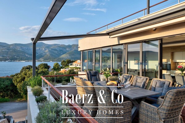 photo 57 Korčula, luxurious modern twin villas with sea view, unique offer