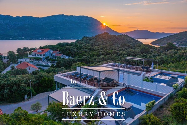 photo 83 Korčula, luxurious modern twin villas with sea view, unique offer