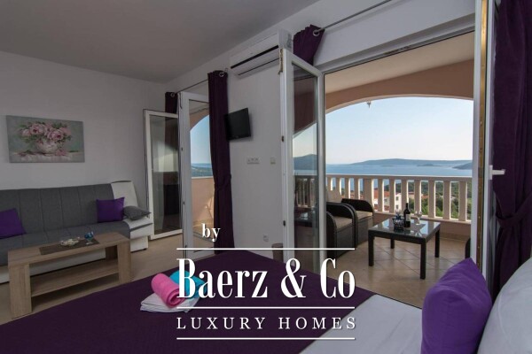 photo 13 Surroundings of Trogir - apartment house with building plot