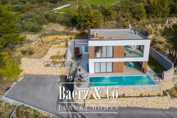 photo 18 Split, Podstrana two villas with swimming pools and sea views