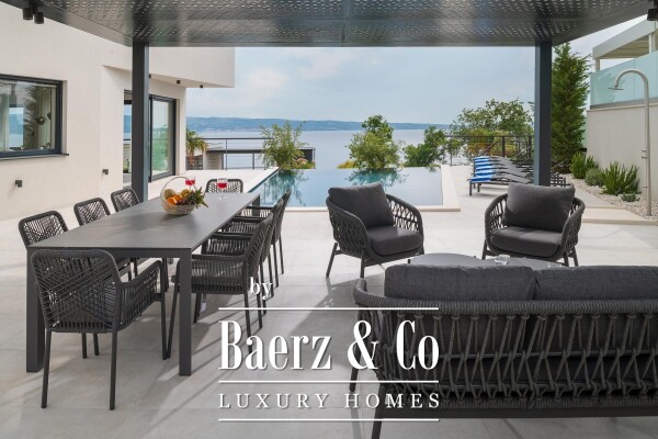 photo 13 Split-Podstrana, luxury villa with swimming pool, garage and panoramic sea view