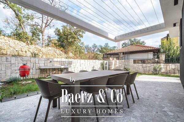 photo 32 Rijeka, Kostrena, exclusive semi-detached house with a pool on the first row to the sea