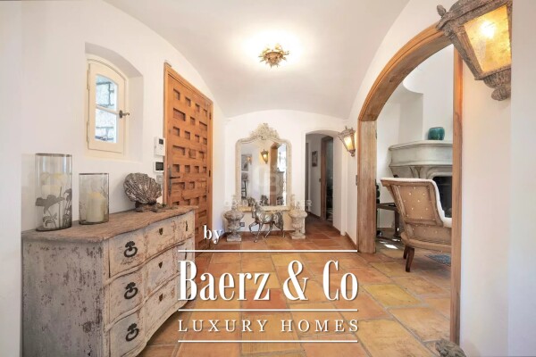 photo 7 Mandelieu's hill - Provencal-style villa - Sea view