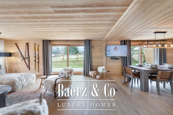 photo 3 4 Bedrooms apartment - Unobstructed views - Near megeve