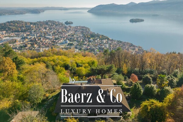 photo 27 Breathtaking Lake Maggiore view Villa for sale in Verbania