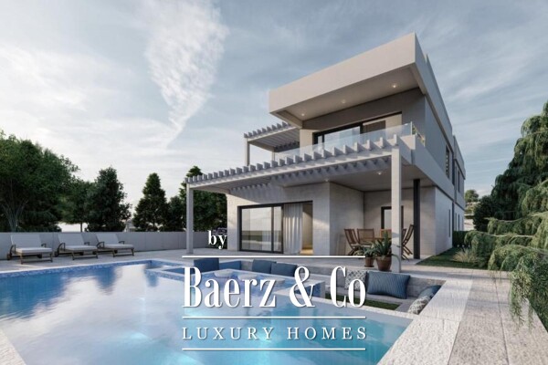 photo 2 Zadar, Karma, three-room apartment with pool and sea view in an attractive location