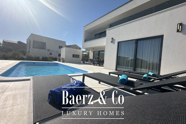 photo 2 Kaštel Stari, modern villa with pool and sea view