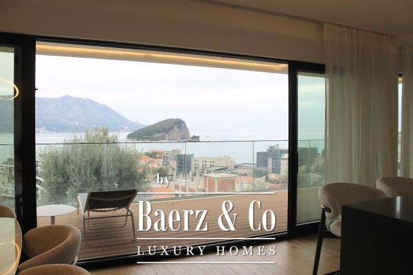 photo 6 Luxurious Three Bedroom Apartment in Budva with Seaview