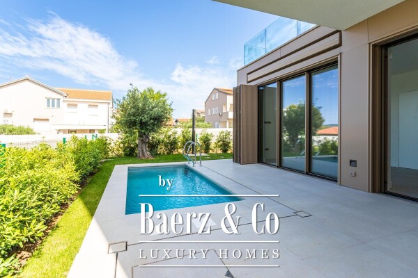 photo 55 Turanj, villas Turris, beautiful semi-detached villa with garden and swimming pool