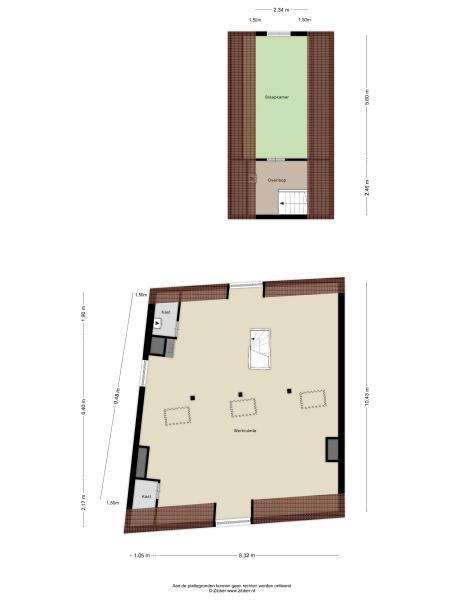 Floor Plan 4 - Hooglandse Kerkgracht 23