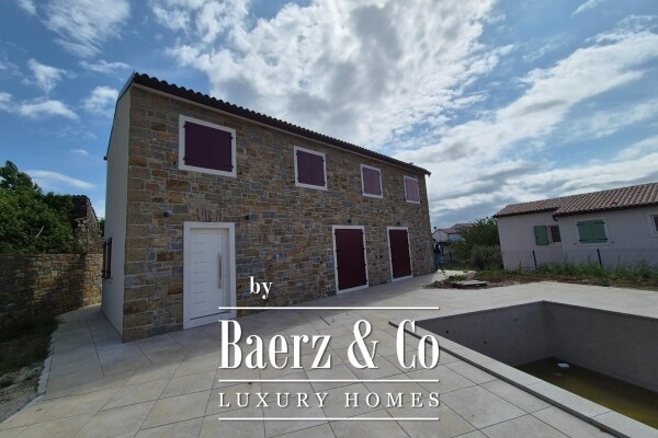 photo 2 Istria, Brič, stone house with swimming pool