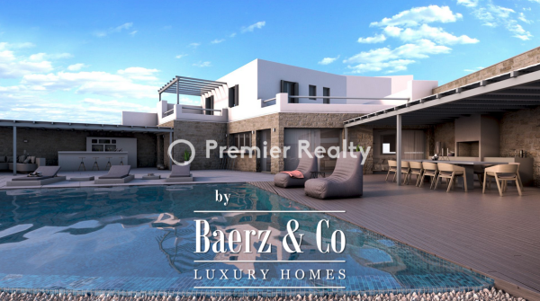 photo 23 913069 - Newly built villa | 100 m from the sea | Korfos Bay, Mykonos, 220 sq.m.