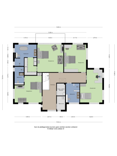 Floor Plan 3 - Rhijnhofweg 2