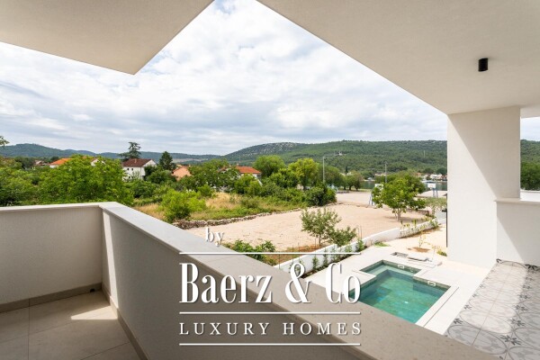 photo 29 Šibenik, luxuriously decorated villa with swimming pool