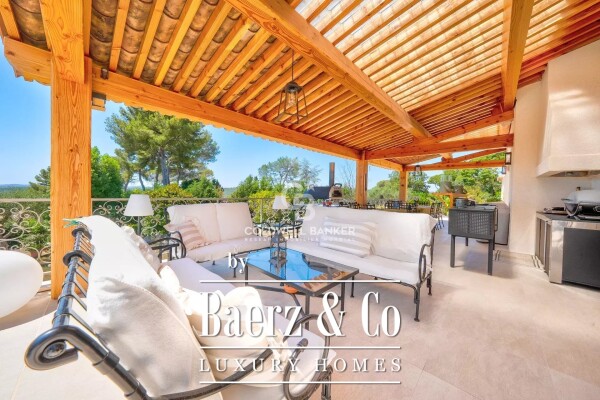 photo 10 Super property in a closed domain, sea view