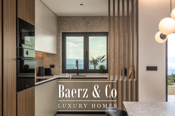 photo 22 Kostrena, luxurious four-room apartment with private pool NKP 134 m2