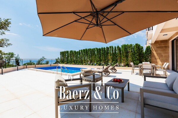 photo 4 Luxury Townhouse in Budva Municipality with Seaview