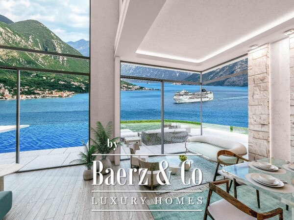 photo 7 Luxury Seaview Villa with Pool in Bay of Kotor