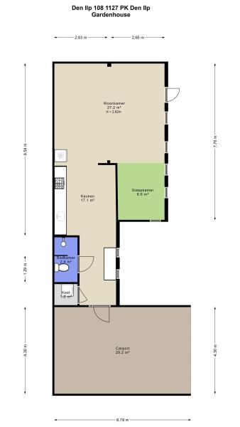 Floor Plan 2 - Den Ilp 108