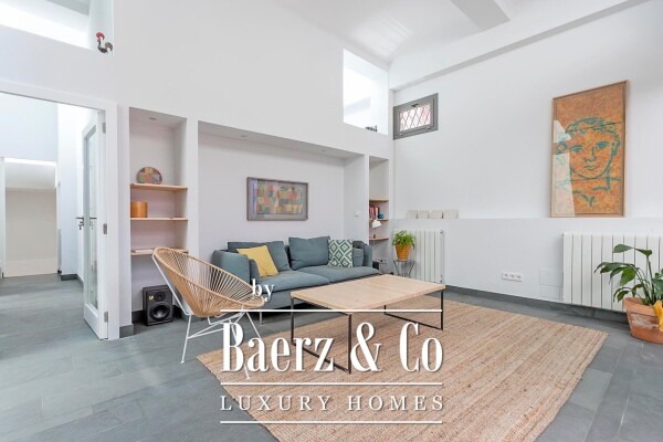 photo 2 Contemporary townhouse 224 sqm useful with solarium 2 steps from the Rambla de Poblenou