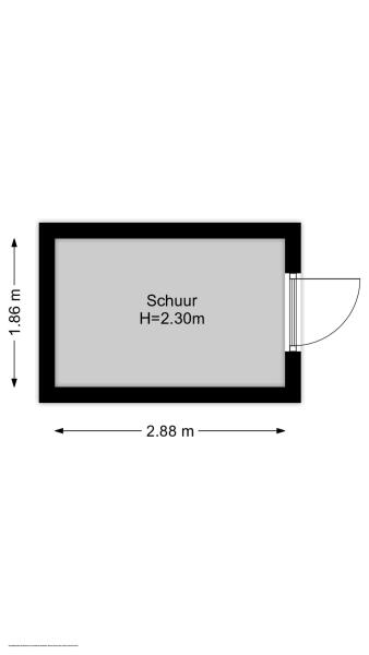 Floor Plan 5 - Burgemeester Bootlaan 2