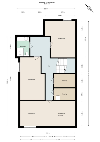 Floor Plan 4 - Larikslaan 33
