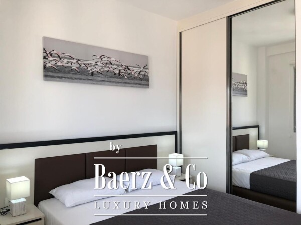 photo 4 Fully Furnished Two Bedroom Apartment in Budva Center with Garage