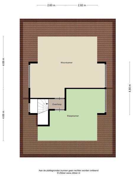 Floor Plan 5 - President Kennedylaan 185