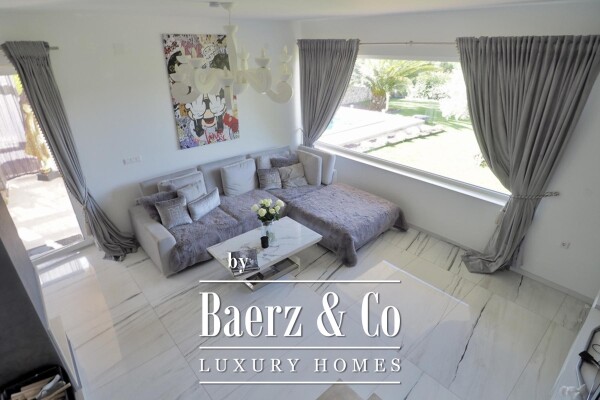 photo 5 Rijeka, Kostrena, exclusive detached villa with pool, first row to the sea