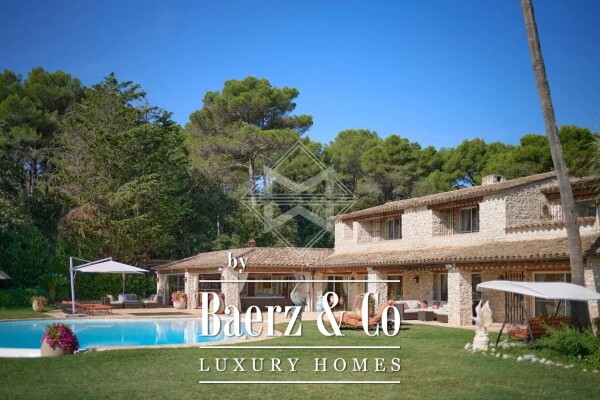 photo 2 Provençale property panoramic sea view - Pool and Tennis court