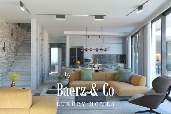 photo 2 Rogoznica, attractive villa second row by the sea with an open view