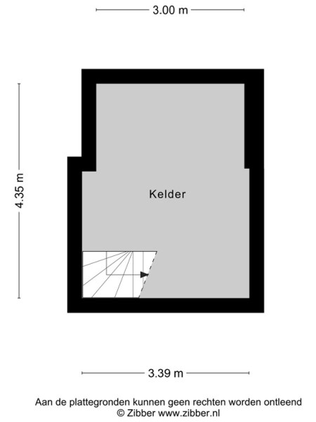 Floor Plan 7 - Tommelshof 4