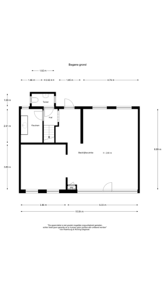 Floor Plan 6 - Hofland 22