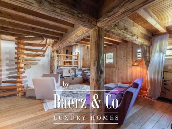 photo 7 6-BEDROOM CHALET - PANORAMIC VIEWS OF MONT-BLANC
