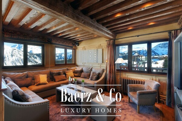 photo 2 Authenticity, comfort and panoramic views in the heart of the Alps