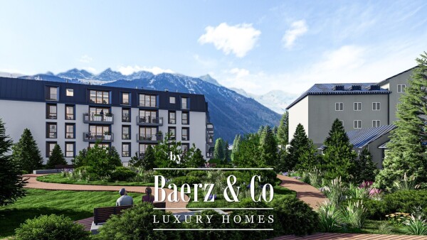 photo 8 Nice 2 bedrooms apartment on the third floor of a new residence