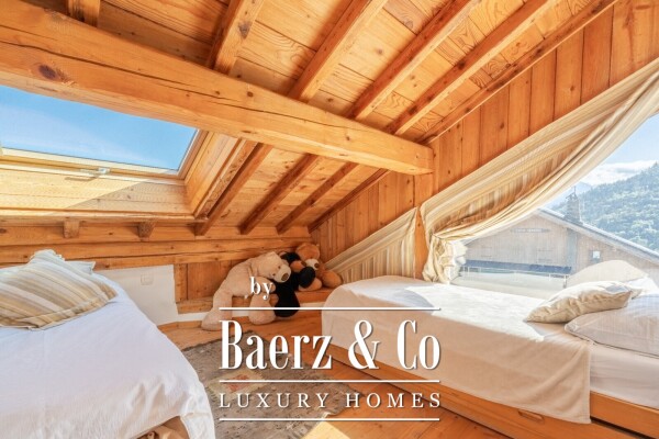 photo 6 6-bedrooms semi-detached chalet in a family hamlet