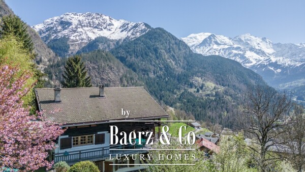 photo 2 Charming farmhouse in pays Servoz